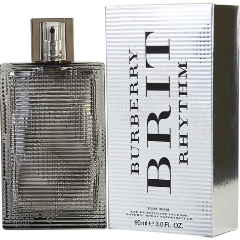 burberry eau de toilette brit rhythm pour homme|Burberry Brit rhythm intense 90ml.